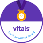 On-Time Doctor Award